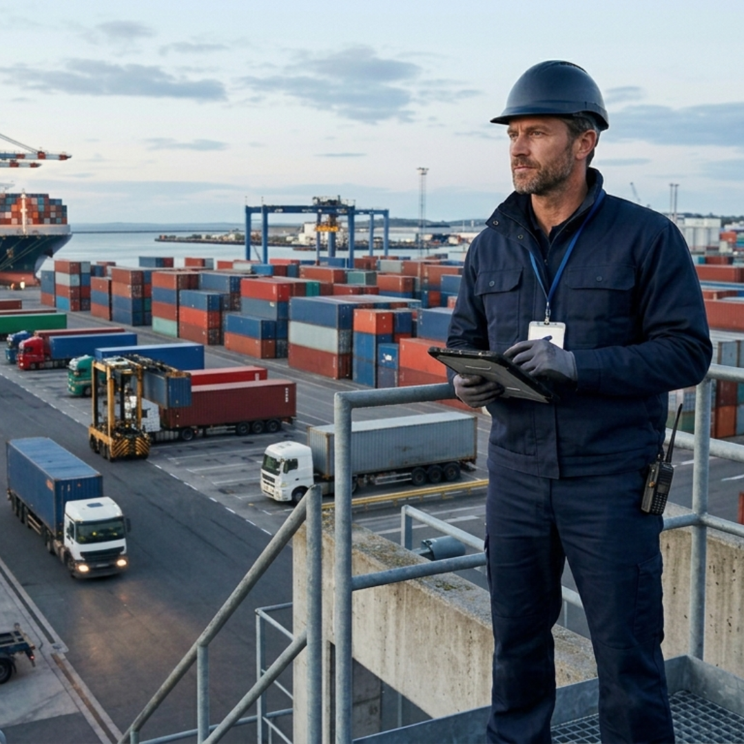 Felix brengt al je logistieke flex samen op één plek. Schakelen wanneer het echt telt.