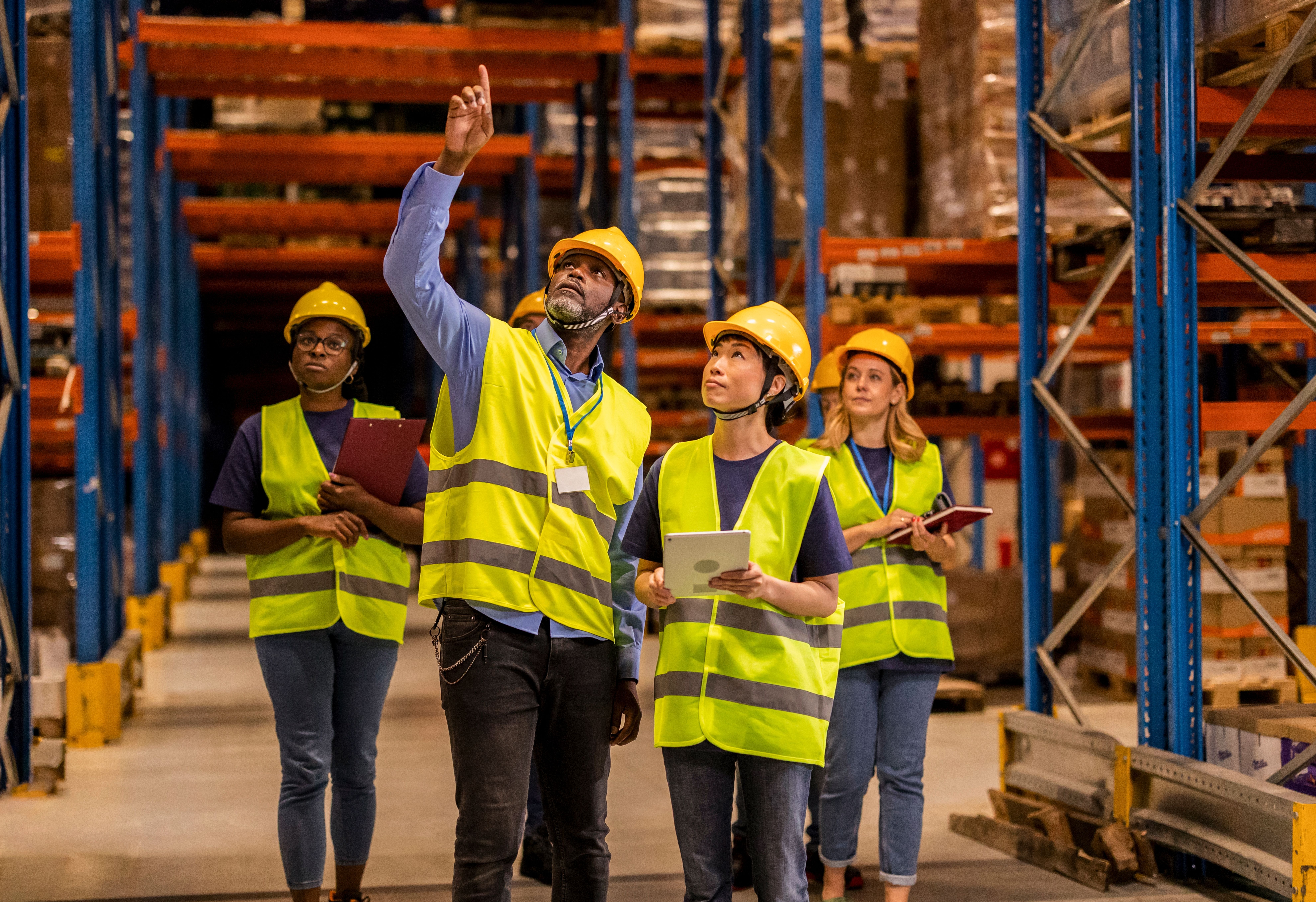 Inbound of outbound, Felix houdt je warehouse bezet.