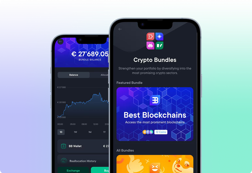SwissBorg - Buy and Sell Crypto Safely and at Low Fees