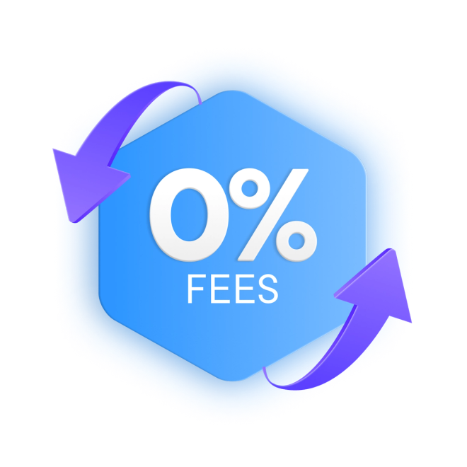Send cryptos easily with zero fees | SwissBorg