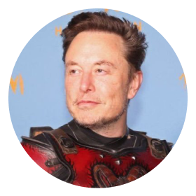 A picture of Elon Musk