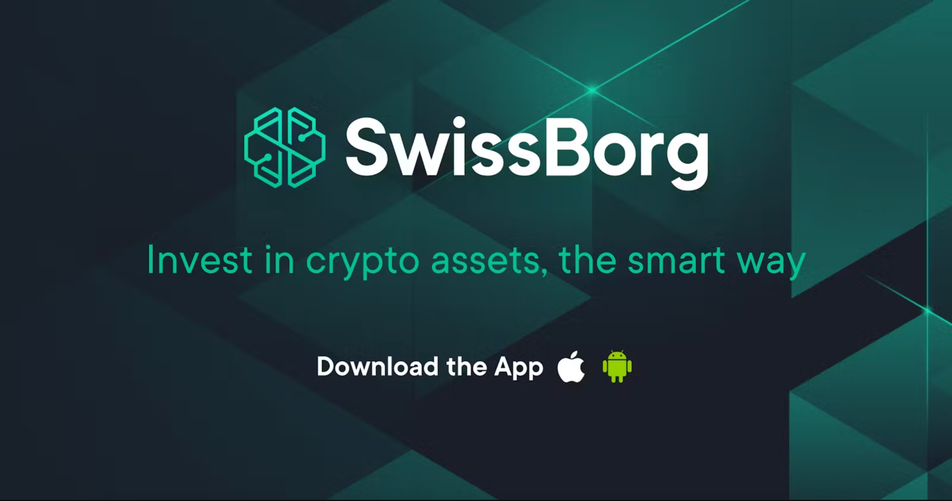 SwissBorg App – Buy Bitcoin, Easily Invest in Crypto | iOS & Android