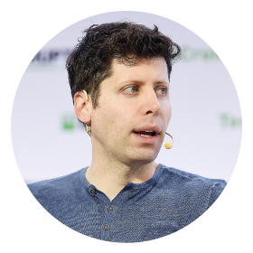 A picture of Sam Altman