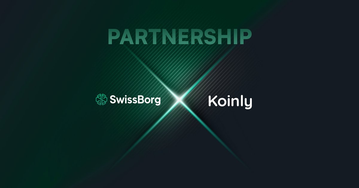 Official image for SwissBorg Pegasus partners with Koinly for tax and compliance support