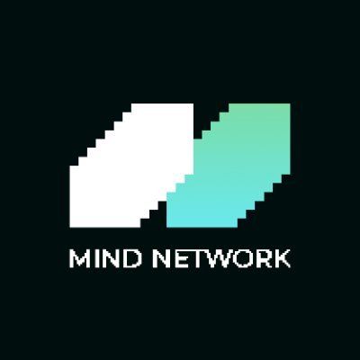 a pixel art logo for a company called mind network .