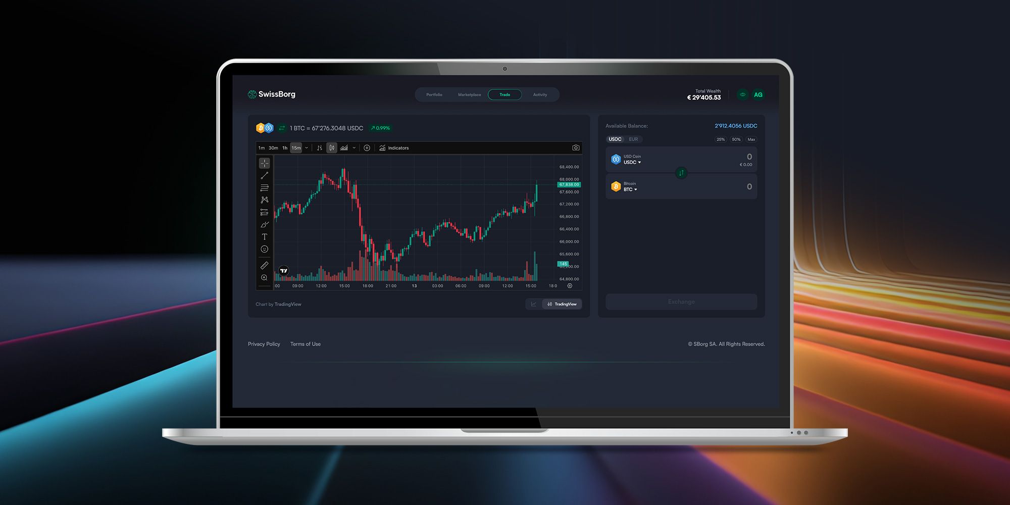 SwissBorg Web App Launch | Trade and Manage Crypto on Desktop