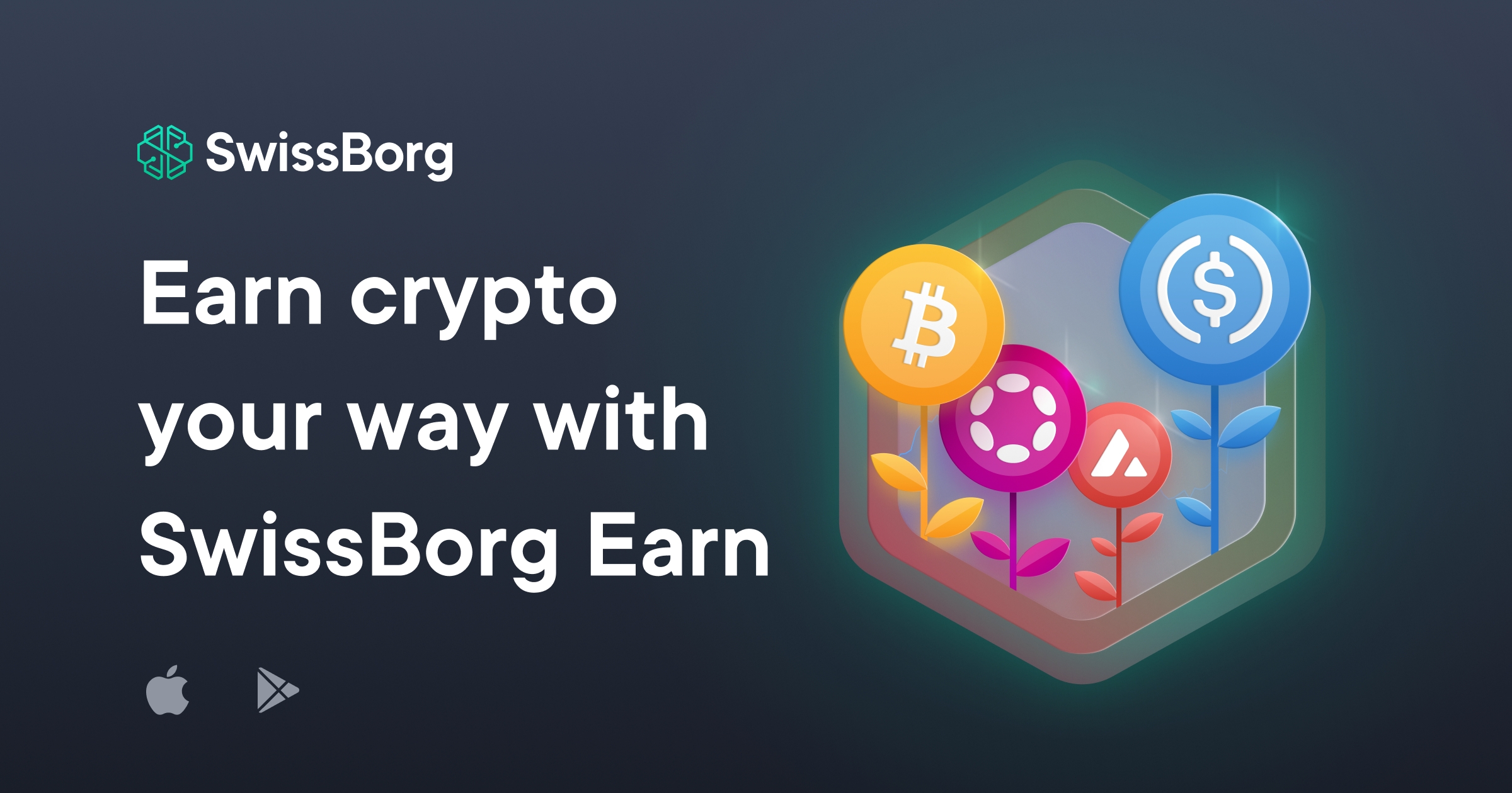 Crypto yields tailored to your risk profile | SwissBorg Earn