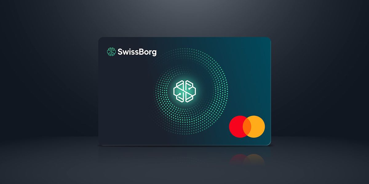 The SwissBorg Card: Pay with Crypto Instantly