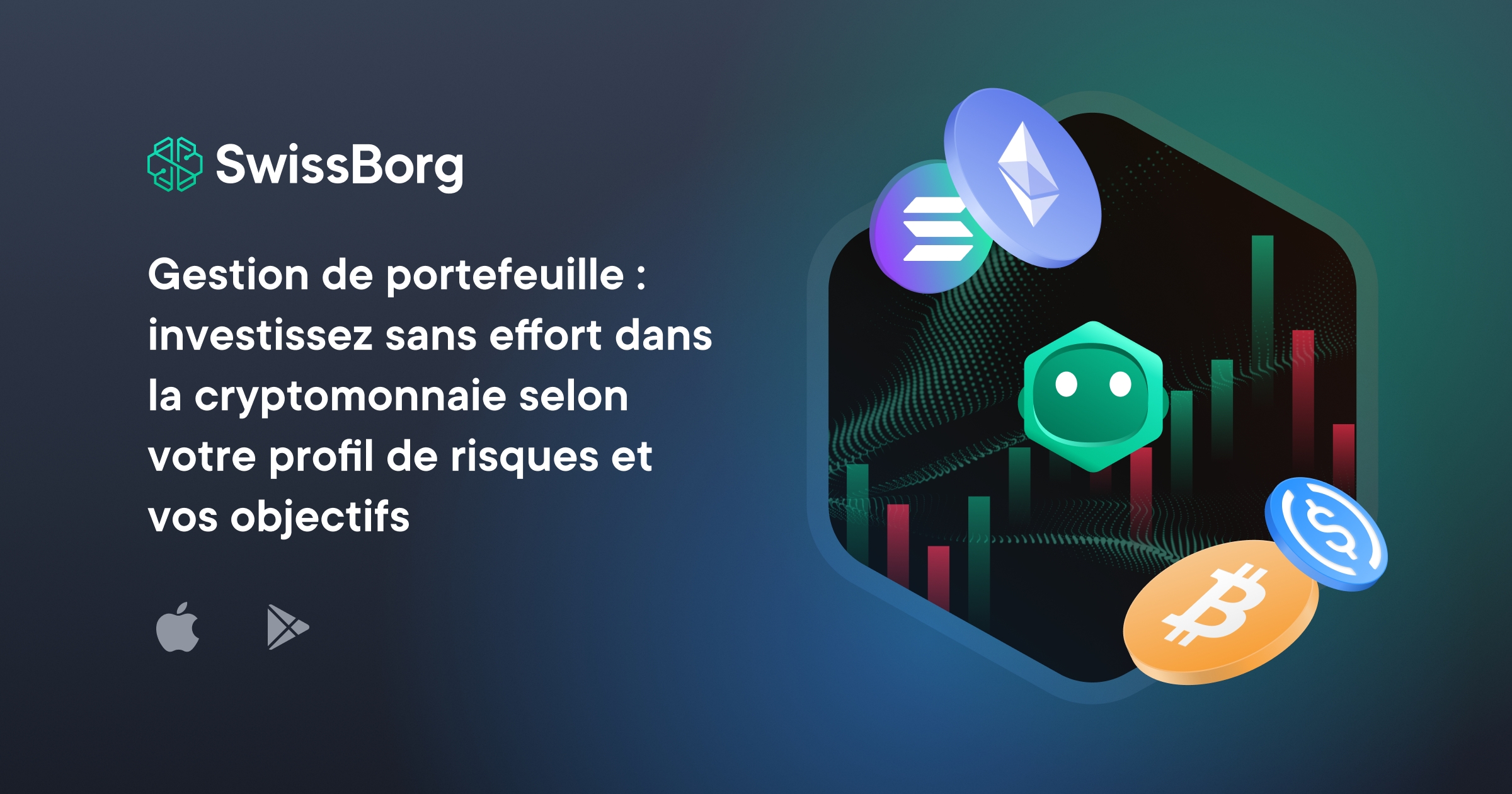 Managed Portfolio: dynamic crypto investments handled by experts.