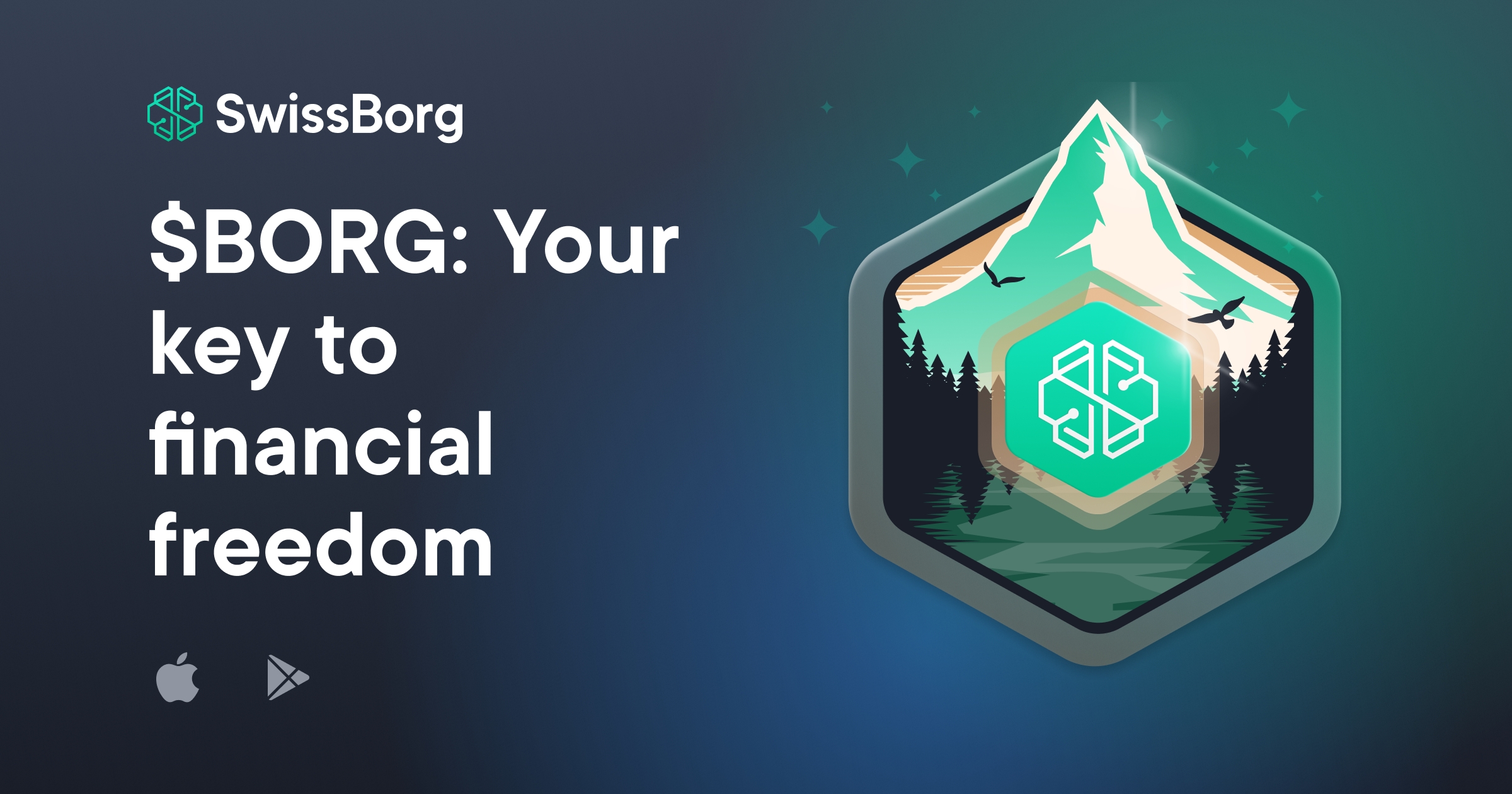 SwissBorg token $BORG: price, utility, tokenomics (ex-$CHSB)