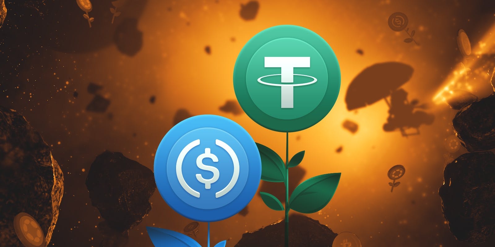 La stratégie Earn pour USDT & USDC - Rapport sur les risques