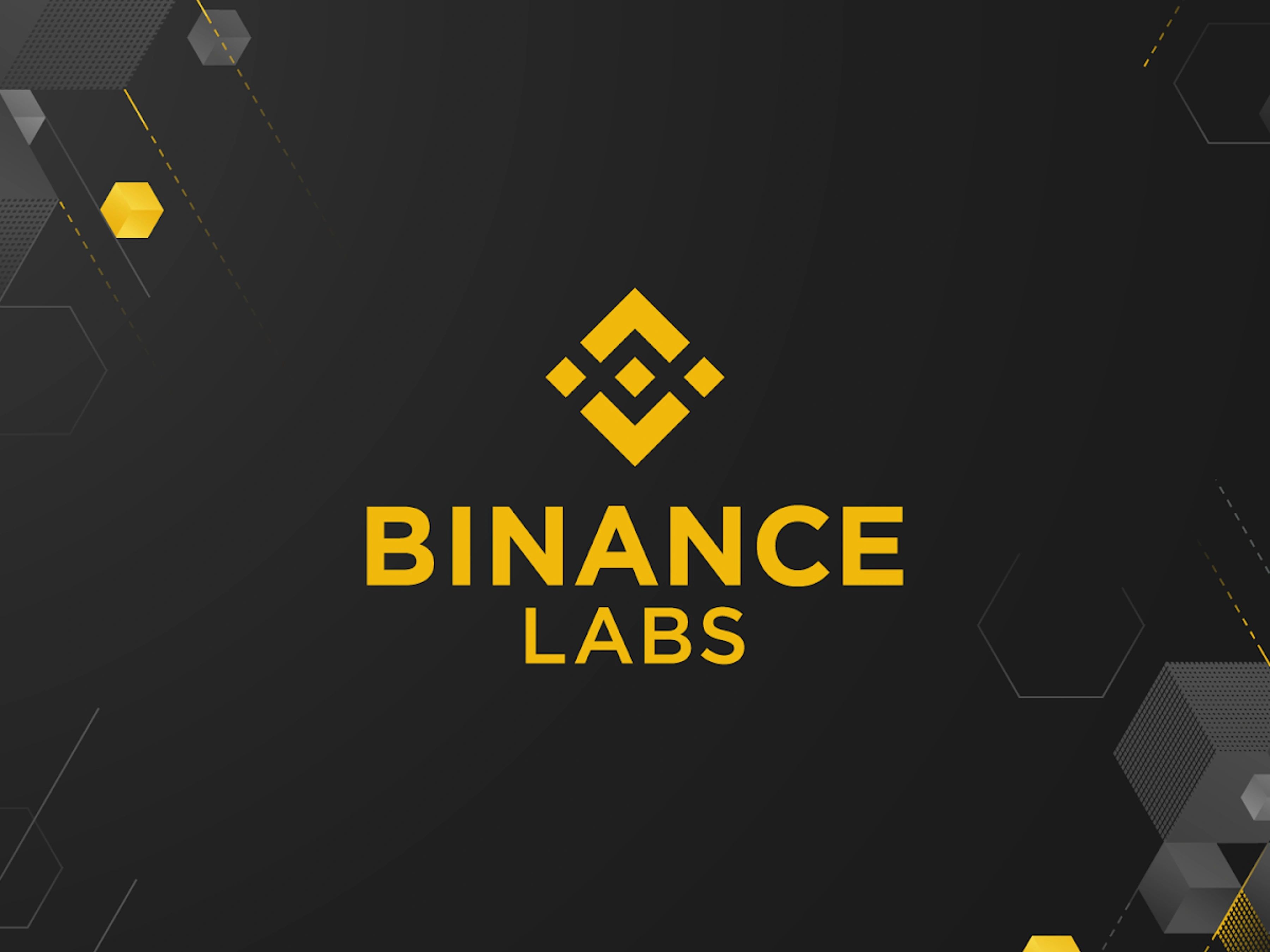 Binance Labs logo