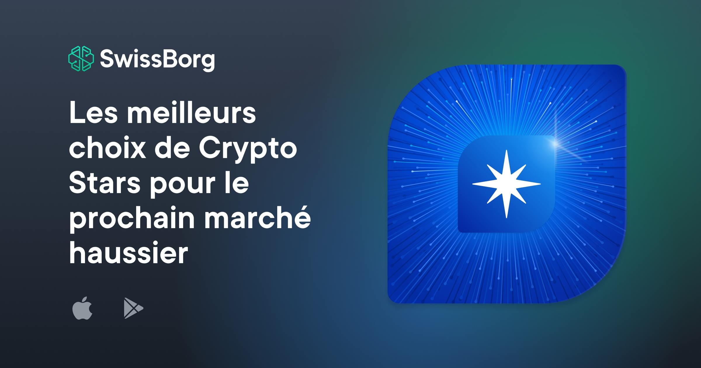 Crypto Stars – les meilleurs cryptos pour le prochain marché haussier