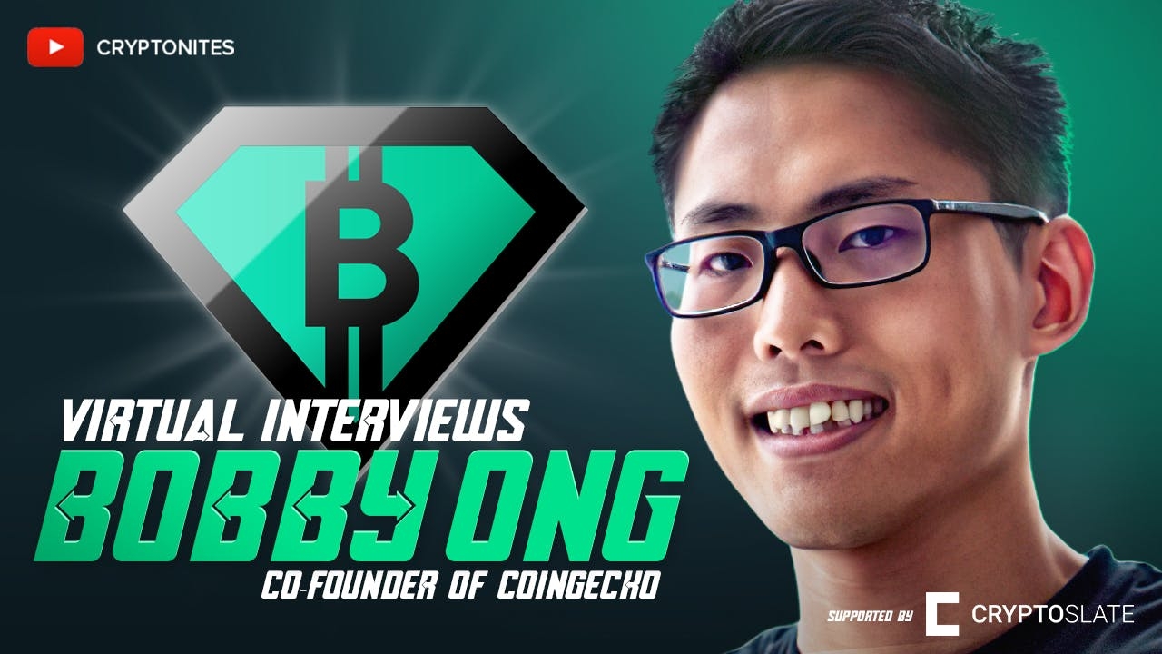 Bobby Ong - CoinGecko: The most IMPORTANT & BS DATA sets for Crypto + MEGA  trends in 2021