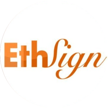  Ethsign logo