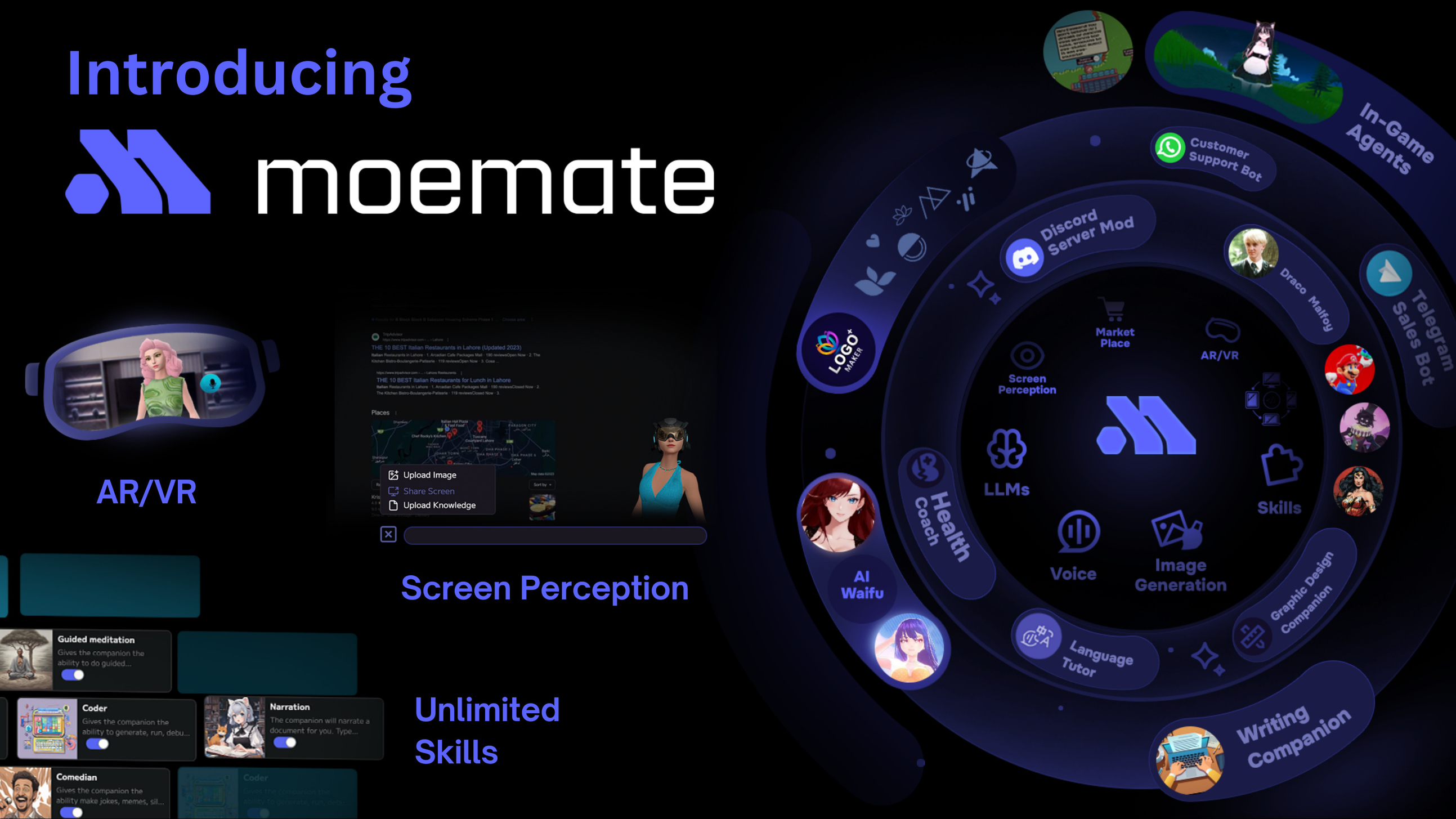 Moemate AI - Meet MoeMate, your smart AI chat companion