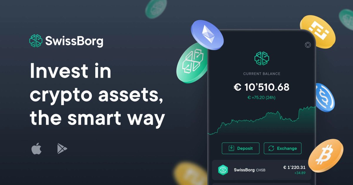 SwissBorg photo