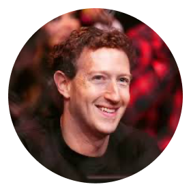 A picture of Mark Zuckerberg