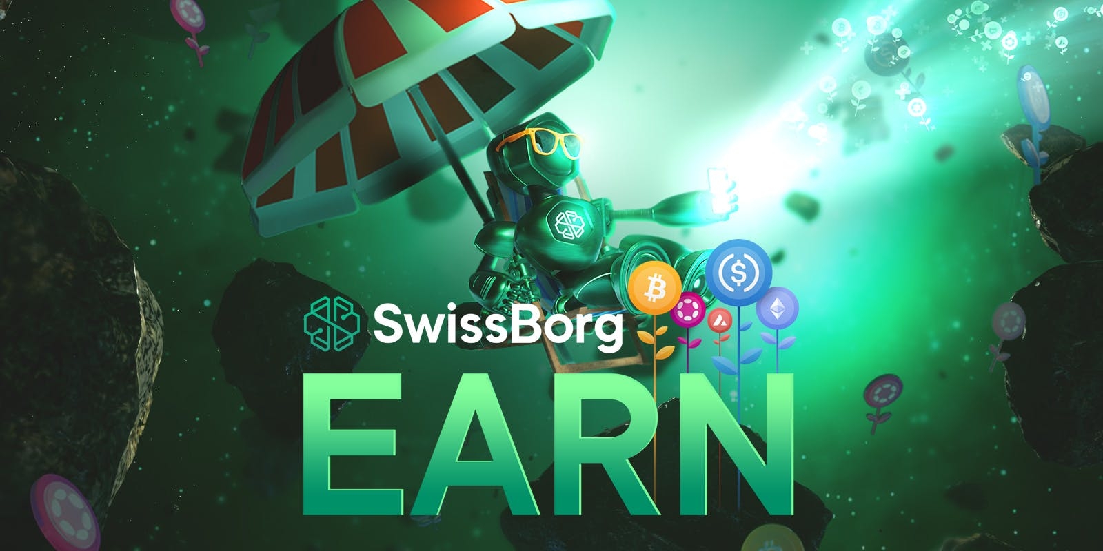 SwissBorg Earn: Unlock Exponential Crypto Yield with Compounding Strategies