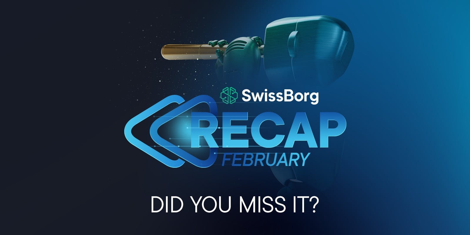 Rückblick auf den Februar 2025 bei SwissBorg
