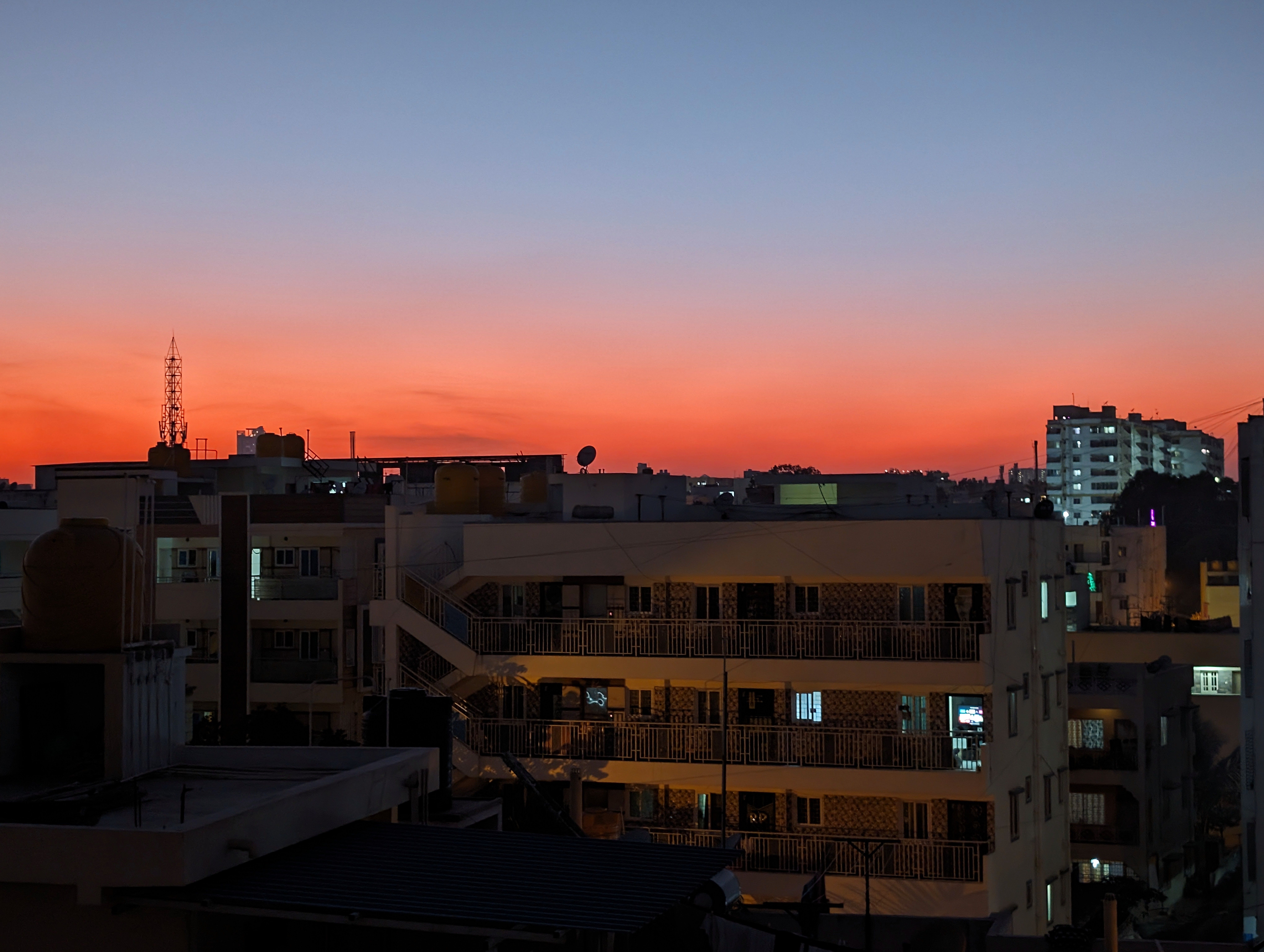Bangalore Sunset