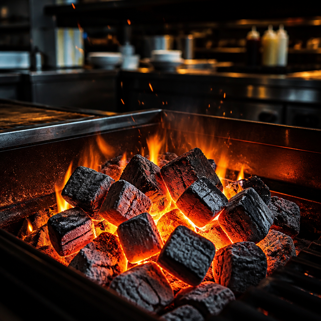 Coconut Charcoal Briquettes for BBQ Restaurants: What Commercial Kitchens Gain by Switching from Lump Charcoal