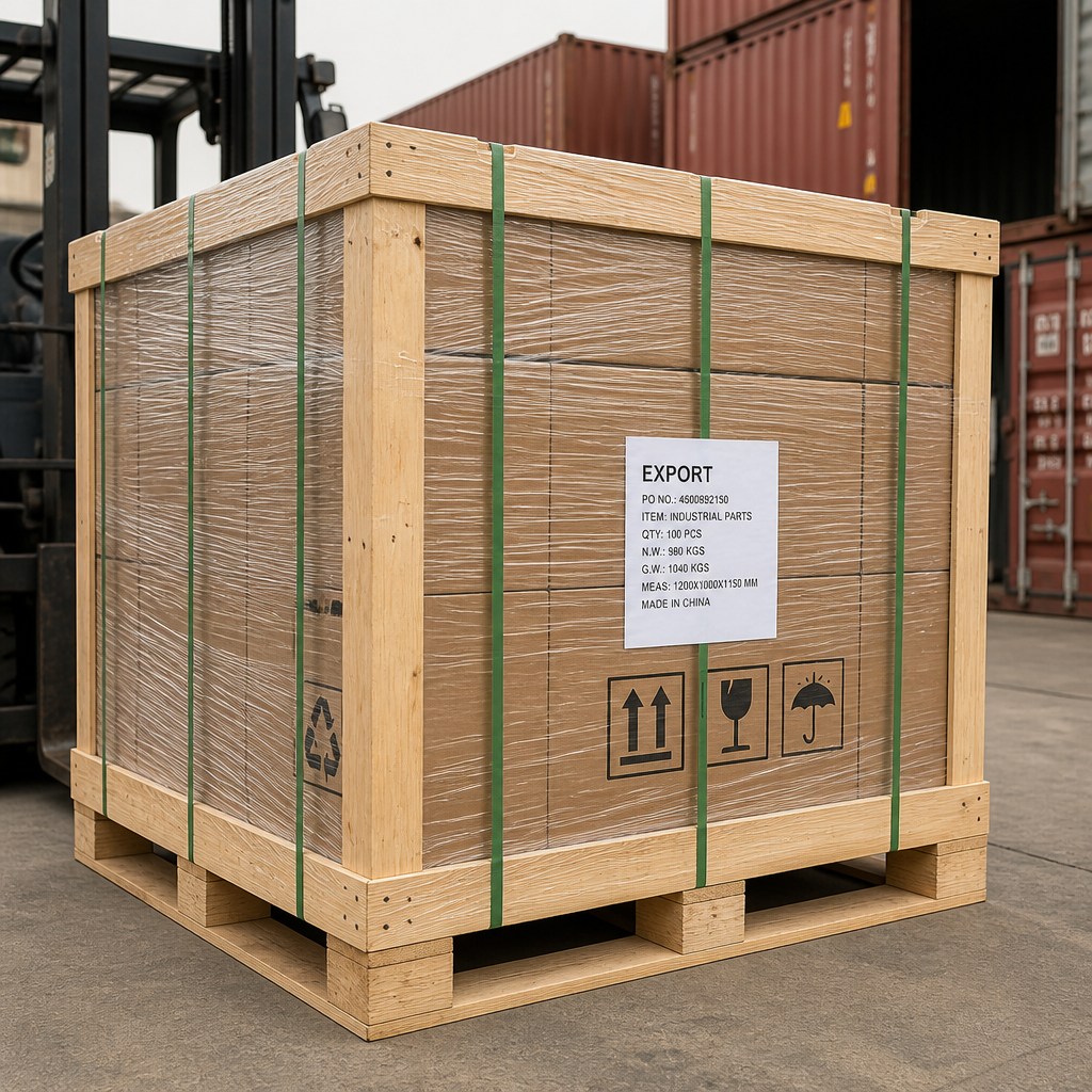 ISPM-15 Wood Pallet Compliance for Coconut Charcoal Briquette Shipments: What Every Import Buyer Must Verify