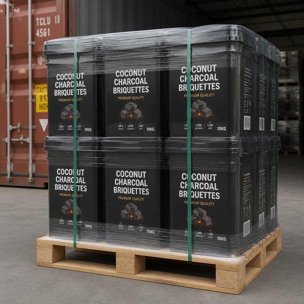 Maximizing Container Yield for Coconut Charcoal Briquette Shipments: Palletization and Loading Patterns That Reduce Freight Costs