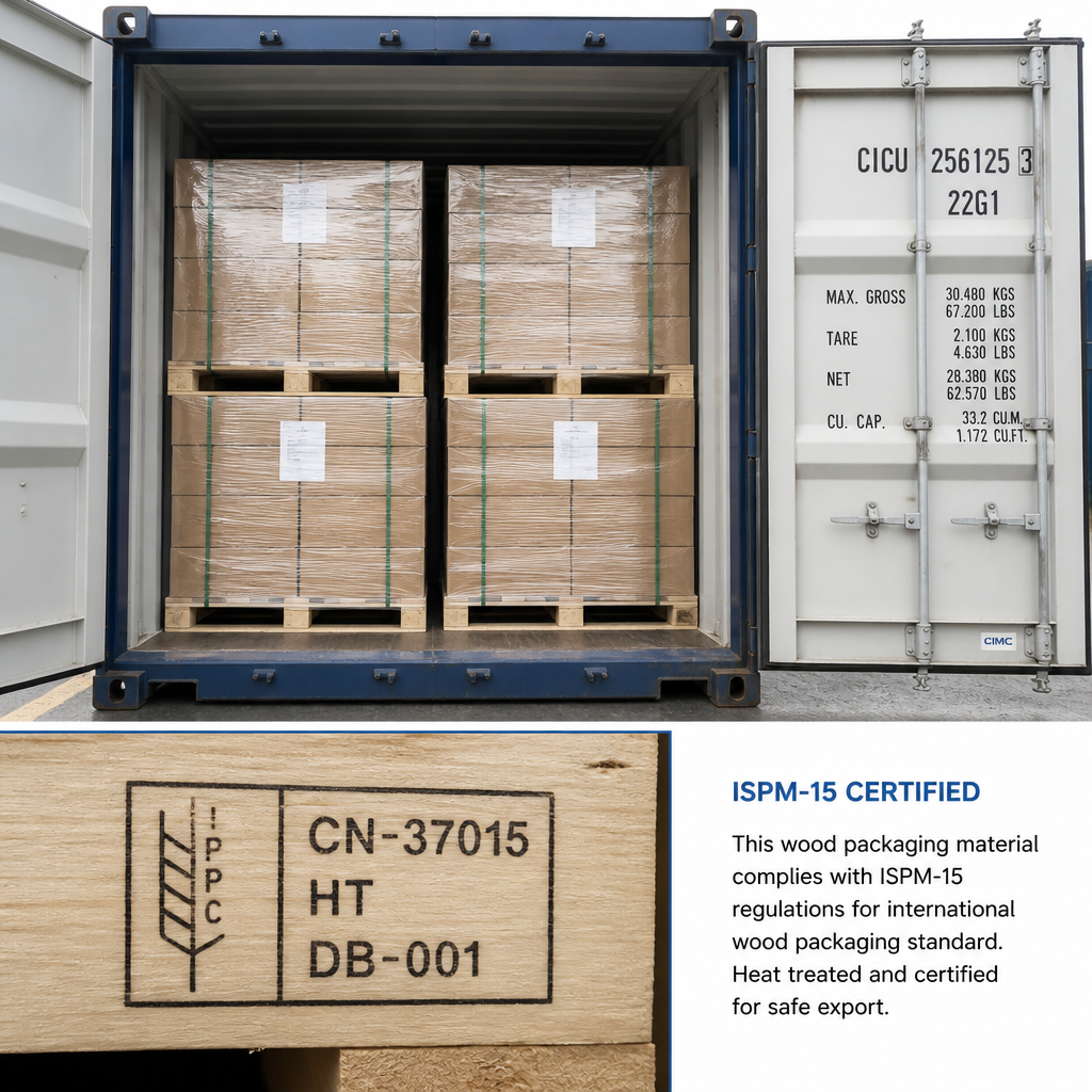 ISPM-15 Compliance for Coconut Charcoal Briquette Exports: What Import Buyers Must Verify Before the Shipment Arrives