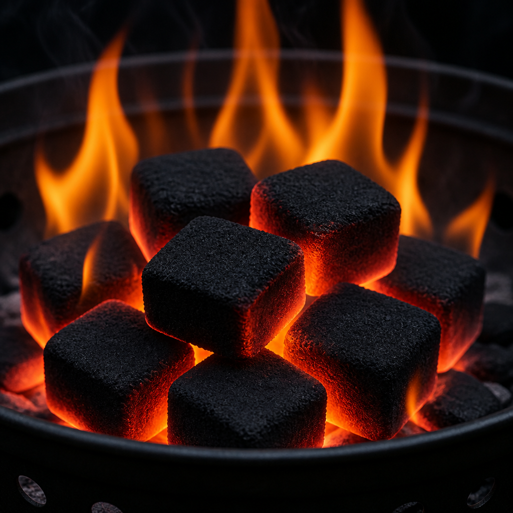 Volatile Matter in Coconut Charcoal Briquettes: What the Percentage Means for Your Burn Quality