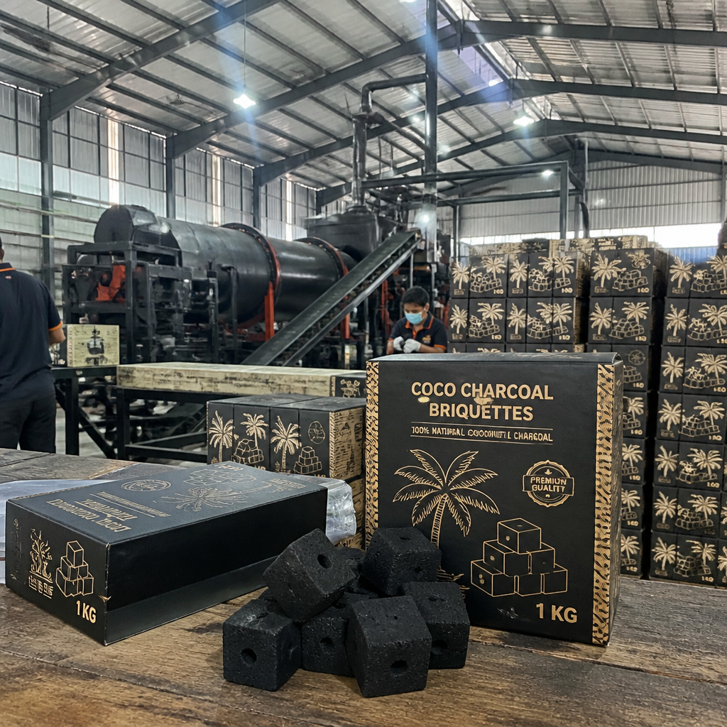 Comparing Indonesian Coconut Charcoal Export Regions: Sulawesi vs Sumatra vs Java