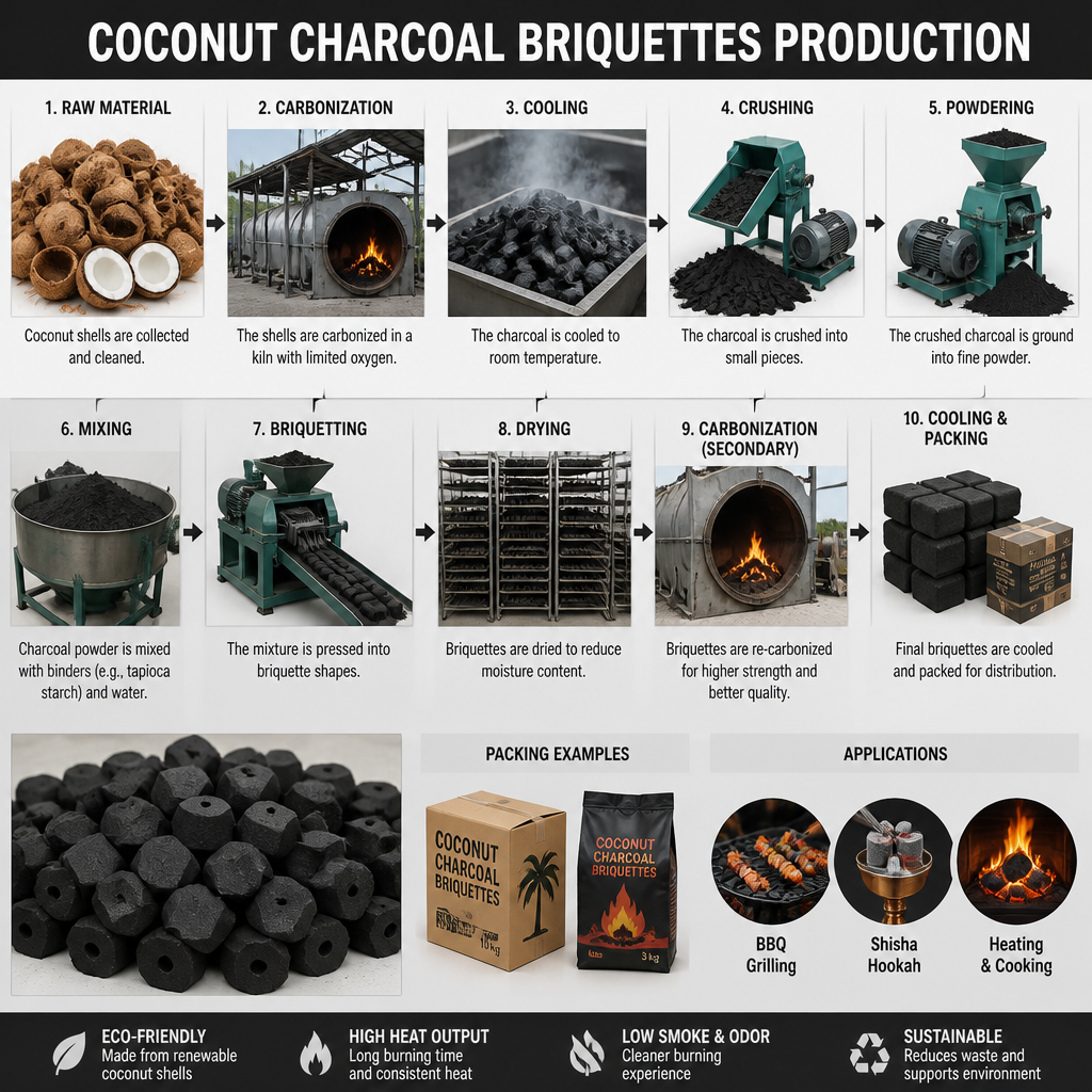 Seasonal Price Fluctuations in Coconut Shell Raw Material: What Coconut Charcoal Briquette Importers Need to Know