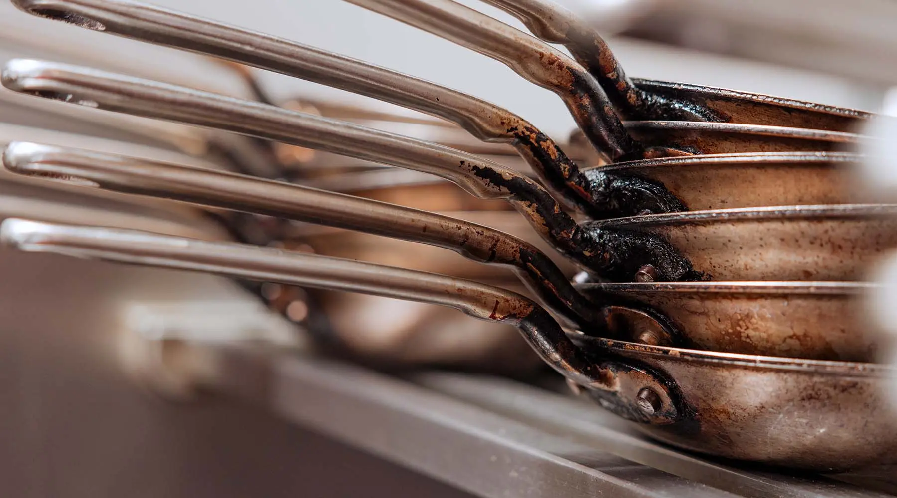 How to Clean a Skillet Made In