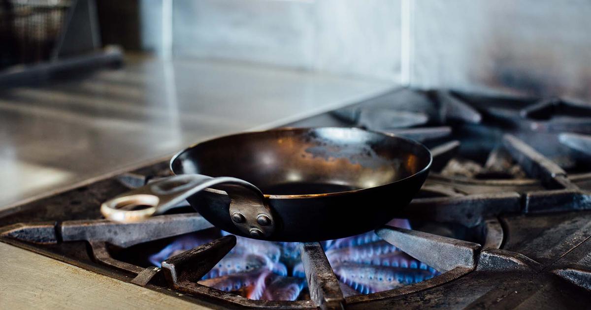 How to Clean Rust Off Your Carbon Steel Pan | Made In - Made In