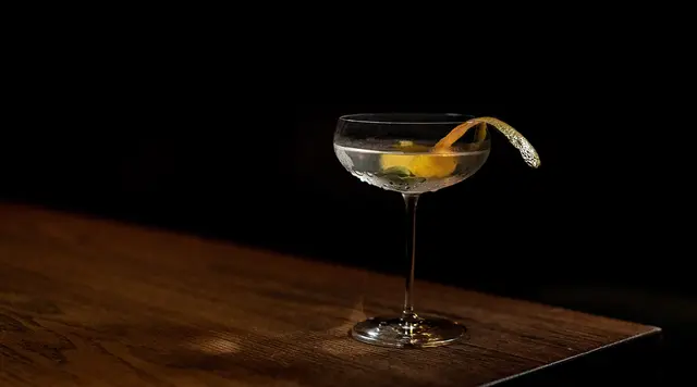 The Perfect Dry Martini 