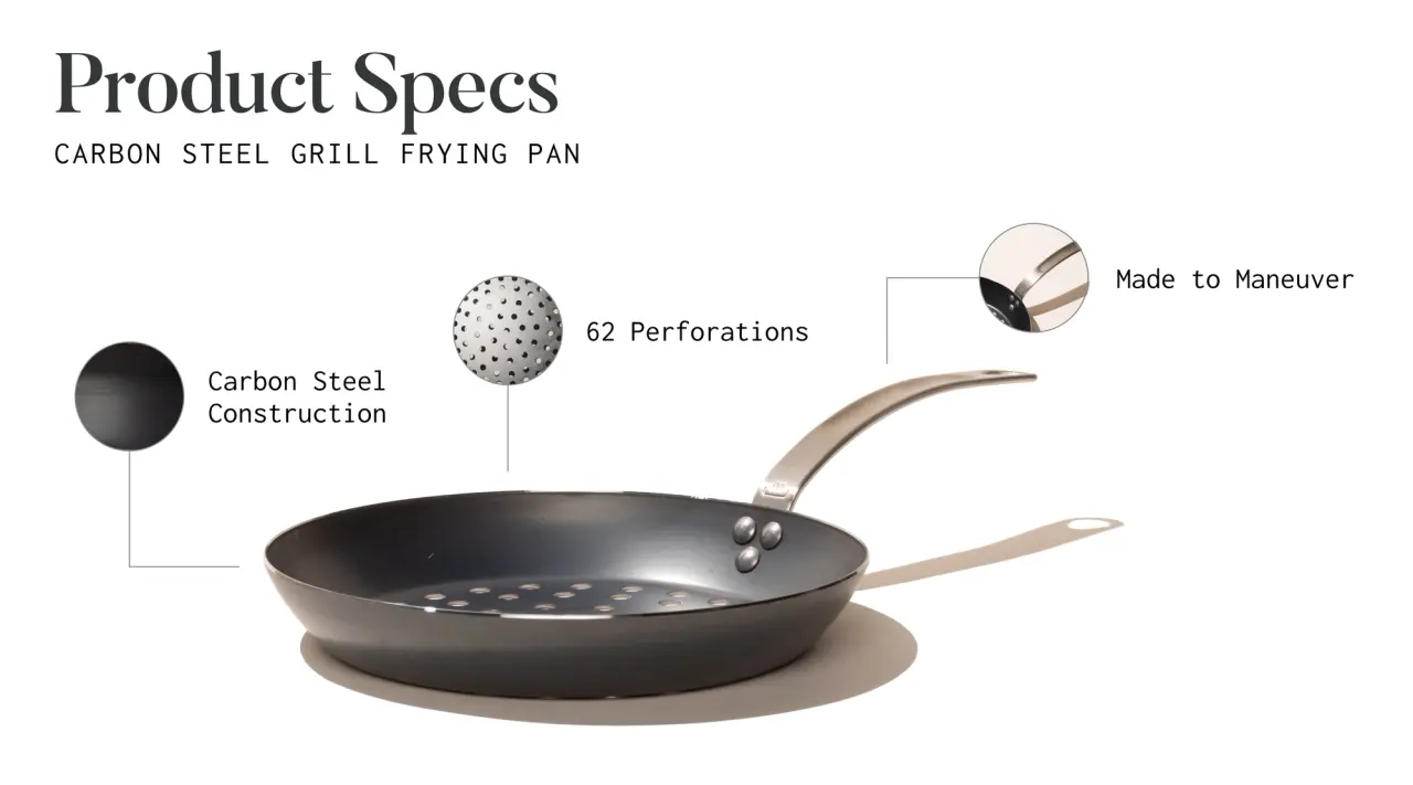 All you need to know about grill frying pans