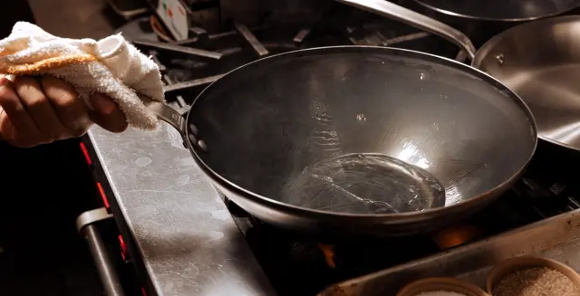 How to Season Your Carbon Steel Wok