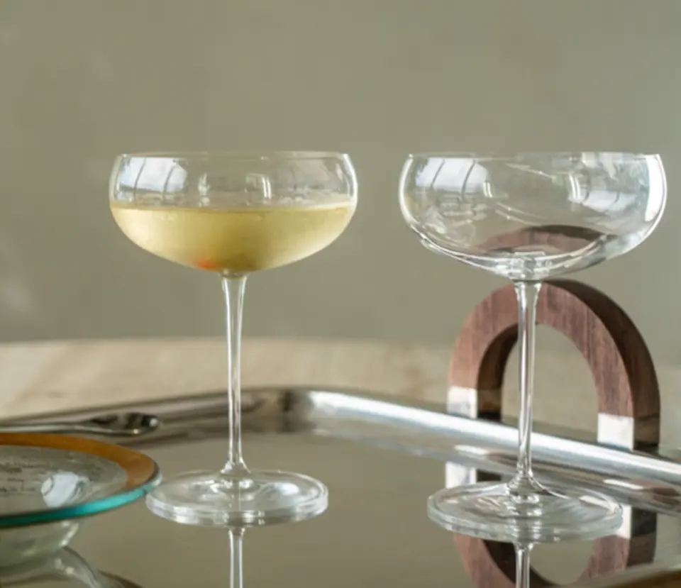 Perfect Cocktail Glasses