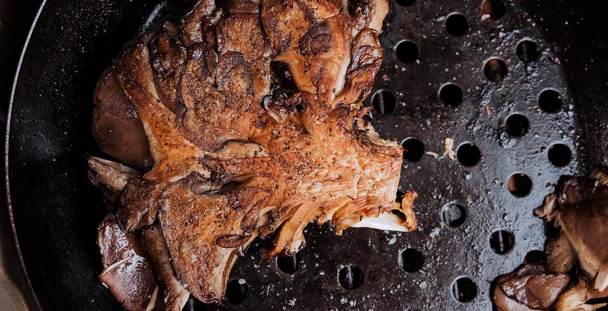 Grilled Oyster Mushrooms Recipe Made In Made In