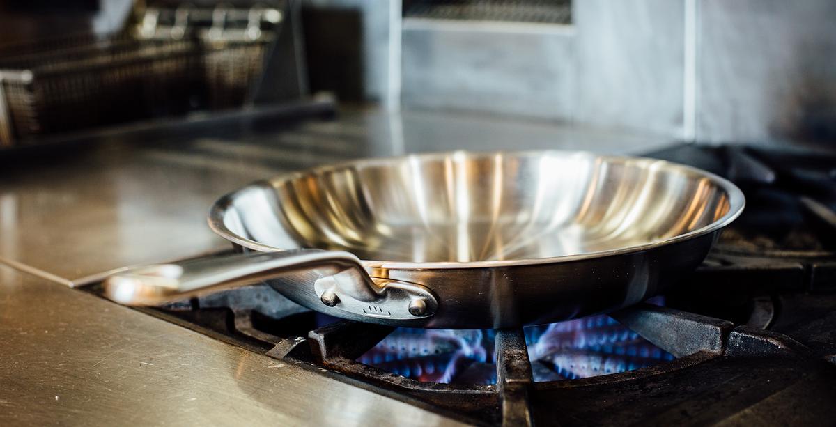 Never Burn or Crust Your Stainless Steel Pans Again - Bon Appétit
