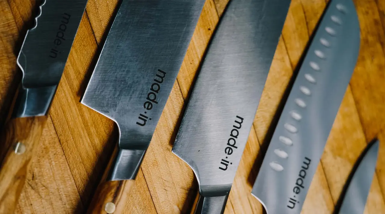 How to Sharpen Your Knives - Made In