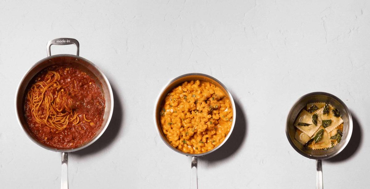 What Size Saucier Do I Need? Made In Made In