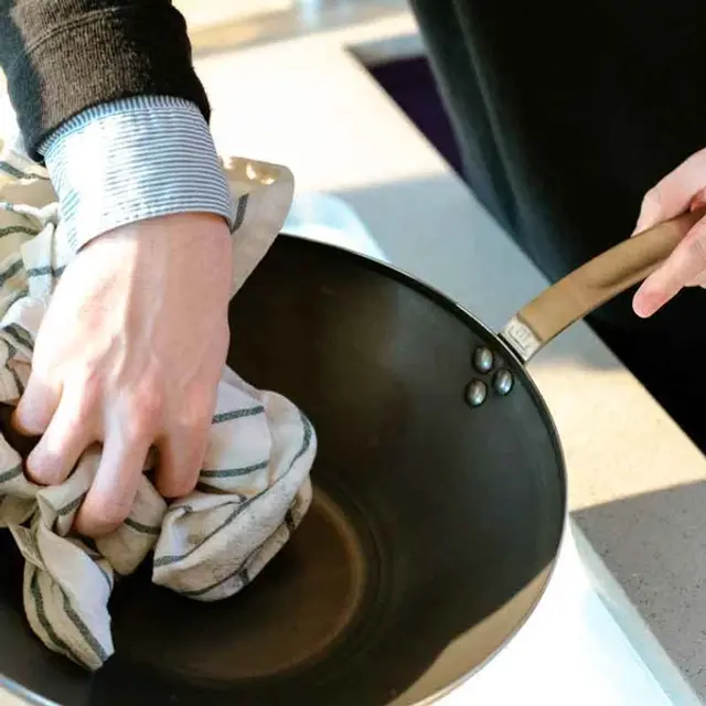 How to Clean a Carbon Steel Wok