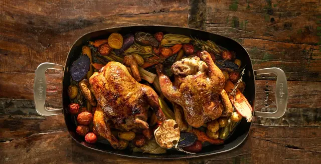 Every Kitchen Deserves a Roasting Pan