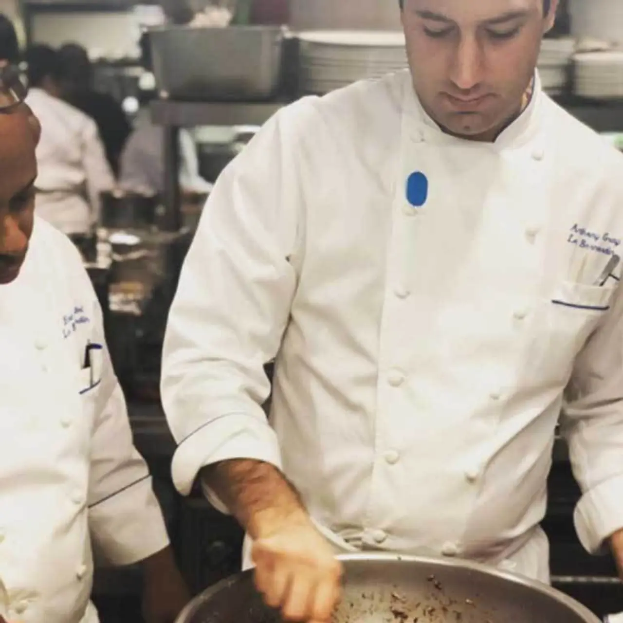Recipe Crispy Black Bass from Chef Anthony Gray of Le Bernardin Made In