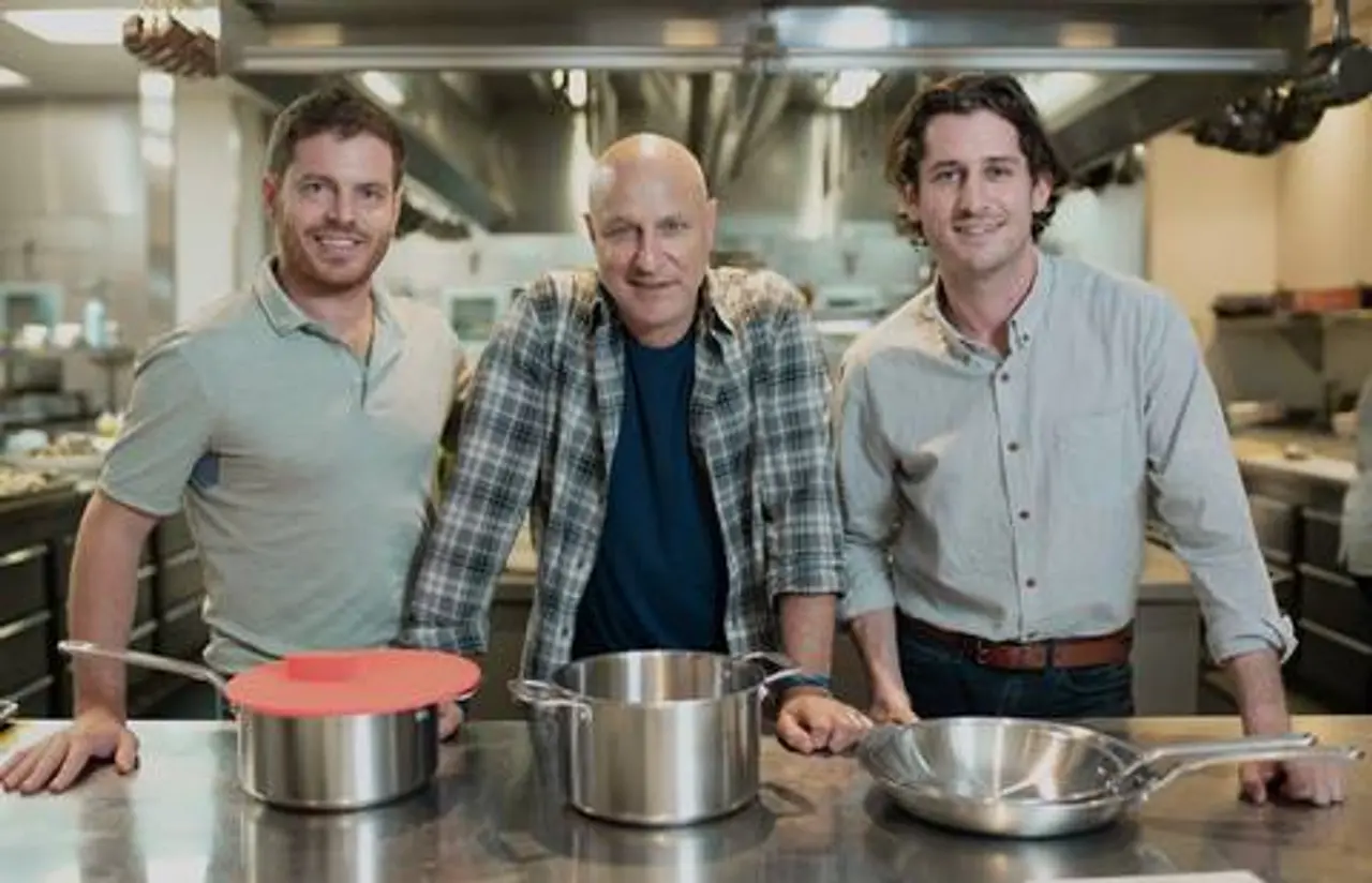 Made In Just Dropped a Carbon Steel Pan With Chef Tom Colicchio - InsideHook