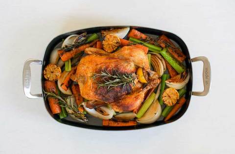 Best chicken roasting clearance pan