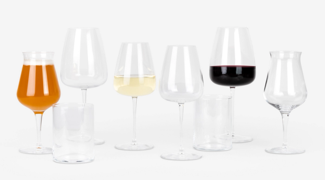 23 Types of Drink Glasses Every Home Bar Needs