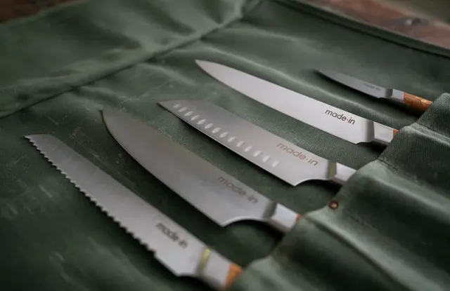 The 5 Knives You Need In Your Kitchen