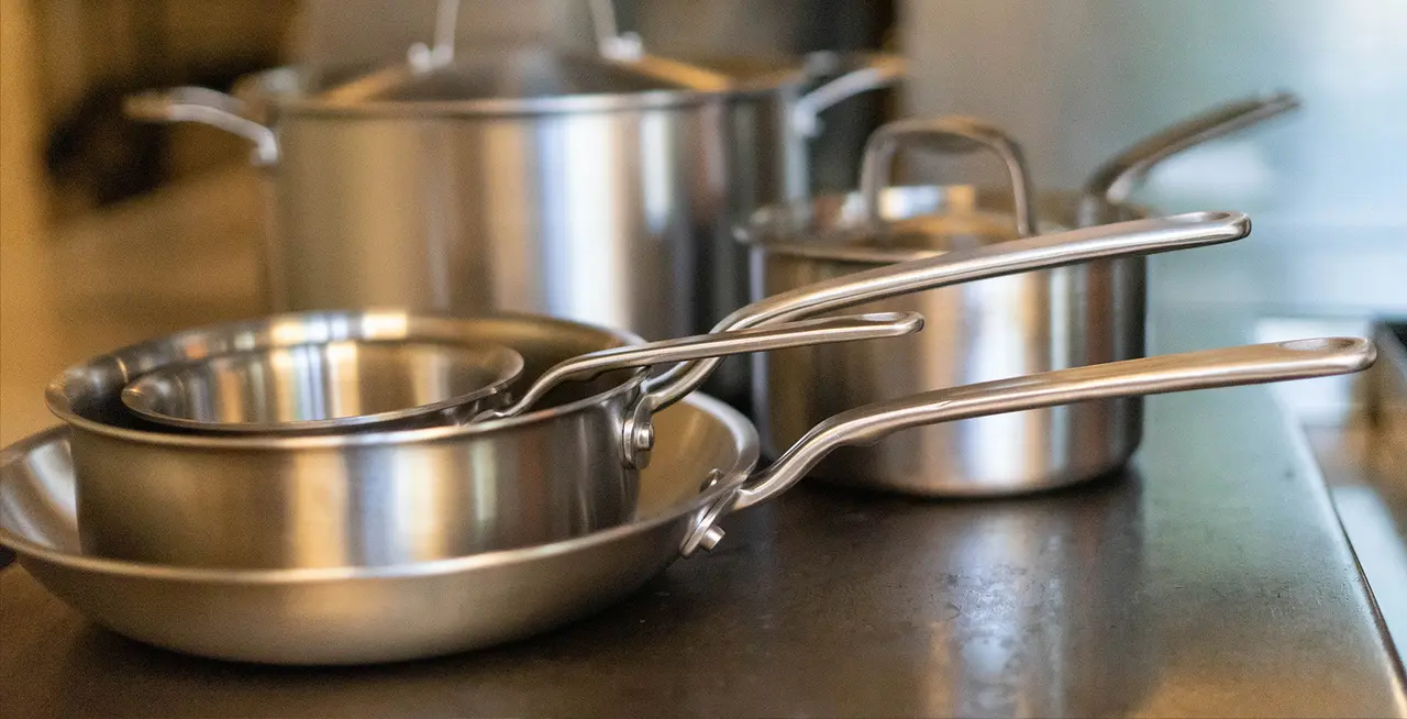 Stainless Steel Cookware, Product categories